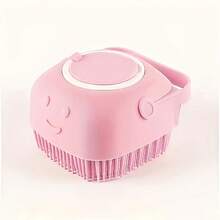 Sistem Mandi Hewan Peliharaan Sikat Pijat untuk Kucing dan Anjing, Sikat Hewan Peliharaan Lembut dengan Dispenser Sampo, Sisir Pijat dan Alat Pembersih Multifungsi, Pegangan Ergonomis dan Bagian Atas yang Dapat Dilepas, Sisir Pijat dengan Tempat Penyimpanan Sampo, Cocok untuk Anjing dan Kucing, Alat Perawatan Hewan Peliharaan, Alat Keamanan Hewan Peliharaan - MultiWarna - View 10