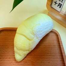 大號榴槤造型慢回彈壓力紓壓玩具 1 個，PU 材質可塑性強，觸感柔軟，適合男孩與女孩，青少年紓壓捏捏玩具，兒童禮物，復活節禮物、生日禮物、聖誕禮物、節日禮物 - 大號榴蓮 - 查看 3