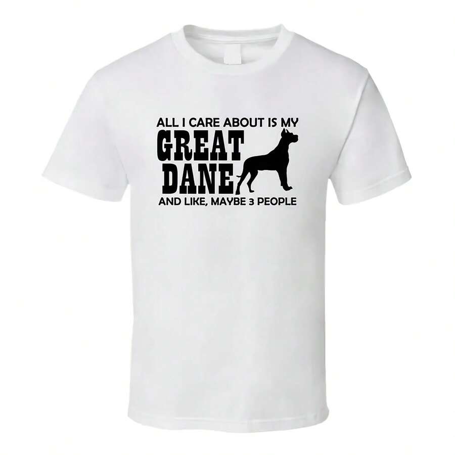 All I Care About Is My Great Dane T-Shirt - Multicolor - View 1