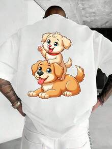 Men T-Shirts - White - View 3