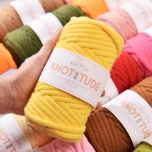 6mm Plush Round Cord 40 Yards/36 Meters Soft Rope Handmade DIY Crochet Bag Weaving Yarn - 6mm Plush Round Rope - View 1