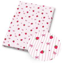 1pc Pink Dachshund Duck Print Fabric - 59 X 19.68 Inches (150 X 50 Cm) Pre-Cut Polyester Fabric - Suitable For Valentine's Day DIY Sewing, Scrapbooking, Tablecloths And Crafts - Cartoon - View 8