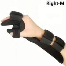 Soft Adjustable Breathable Hand And Wrist Immobilization Splint, Wrist Support Brace, Adjustable Carpal Wrist Guard, Forearm Wrist Joint Stabilizer, Wrist Rest - Black - View 15
