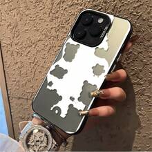 Creatividad Carcasa celular diseño elegante resistente a impactos y rasgos, adaptada para múltiples modelos como  X,XR,XS Max y series 11/12/13/14/15/16/17 con todas sus variantes, celulares  Galaxy gama A y S de diferentes generaciones, dispositivos  Moto E y serie G, además de  Poco y Redmi Note toda la línea, material cómodo ligero, protección completa para teléfono móvil ideal para uso personal y diario cotidiano - Blanco - Ver 7