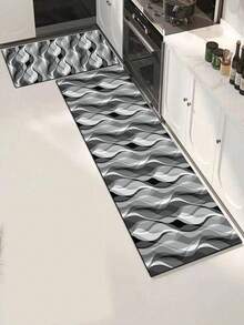 1 buah Keset Karet Dapur Motif Abstrak Bohemian, Terbuat dari Bahan Diatomaceous Earth, Memiliki Fitur Menyerap Air, Menyerap Minyak, Anti Selip, Tahan Noda, Cepat Kering. Cocok untuk Kamar Mandi, Lorong, Teras, Dekorasi Dalam/Luar Ruangan, Dapur, Ruang Makan, Kantor Kecil/Kantor Rumah, Ruang Cuci, dll. - MultiWarna - View 8