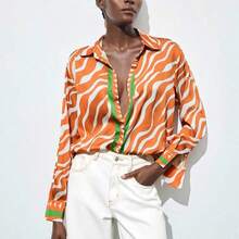 Women Blouses & Shirts - 紫色的 - 查看 2
