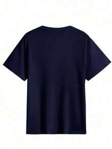 Women T-Shirts - Navy Blue - View 2