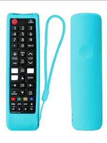 Waterproof Premium Silicone Remote Control Case For Sam Song 3D Smart TV - Shockproof Bumper Cover With Enhanced Grip, Dustproof - Multicolor - View 8