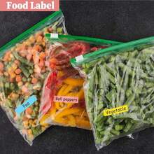 Purple/Blue/Pink Three Colors To Pick, Realize Color-Coded Sorting For Different Items 3 Rolls - Multicolor - View 8