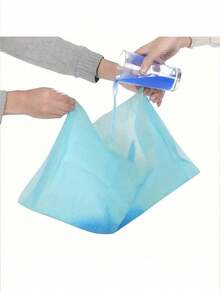 100/50/40/20 piezas Almohadillas desechables súper absorbentes para orina de perro, almohadillas de entrenamiento para mascotas con control de olores, pañales para gatos & perros, alfombrillas absorbentes para perros, almohadillas transpirables a prueba de fugas, suministros de limpieza para mascotas gatos & perros - Celeste - Ver 11