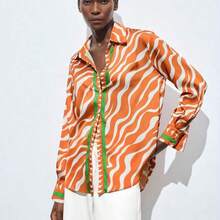 Women Blouses & Shirts - 紫色的 - 查看 5