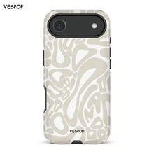 VESPOP Étui de téléphone antichoc à double couche Y2K, design brillant, couleurs vives, compatible avec iPhone 17/16/15/14/13 Pro Max, Galaxy S26/S25/S24 Ultra, Pixel 10/9/8 Pro - Couleur mixte 1 - View 1