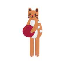 Creative Cute Long-Legged Animal Cat Adhesive Phone Stand Silicone 3D Back Sticker Flexible Foldable Holder - Multicolor - View 16