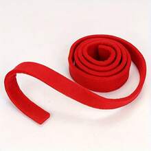 2pcs Guzheng Mute Tape, Wool Blend Guzheng Silencing Strip, Piano Tuning Bar, Suitable For Piano And Guzheng Tuning, Easy To Install, Fashion Design Enhances Sound Quality Performance, Durable Noise Reduction Tool, Prevents Interference - Red - View 6