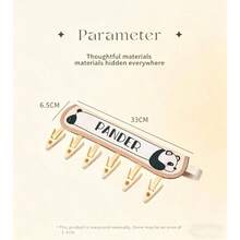- percha de ropa porttil de viaje con clips, colgador plegable para ropa interior, estante de secado de viaje compacto para hotel, camping, caravana, recmara con 6 clips gato - Gato - cafetería (6 clips) - Ver 3