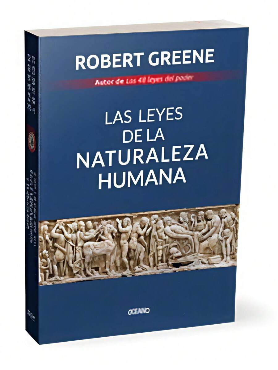 LAS LEYES DE LA NATURALEZA HUMANA-Pasta blanda - Libro único - Ver 1