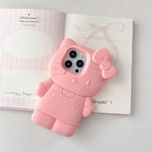 For  17 16 15 14 13 12 Pro Max 11 Promax Phone Case New 3D Sanrio Cartoon Soft Silicone Candy Y2k New Cover.Holiday Accessories.Squishy Phone Case Junk Phone Case 17 Pro Max Case - 藍色 - 查看 6