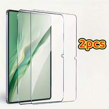 2pcs/Pack, Compatible With Honor Pad X8a/Pad 10/Pad V9/Magic Pad 2/Magic Pad 3 High-Definition Transparent Tablet Protective Film, Scratch-Resistant And Shockproof Tempered Glass Tablet Film, Fashionable Minimalist Design Touch Sensitive Anti-Shatter Tablet Screen Protector, Scratch-Resistant, Touch Sensitive, Precise Fit, Easy Installation, Durable Protection Compatible With Tablet Screen Protector - Clear - View 5