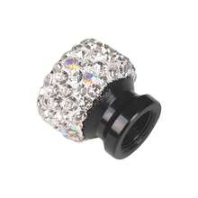 通用水晶水鑽亮面裝飾輪胎氣門嘴蓋，適用 Smart Fortwo 451 450 453 EQ For Four，金屬汽車輪胎氣門蓋 - A - 查看 7