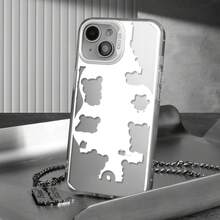 Creatividad Carcasa celular diseño elegante resistente a impactos y rasgos, adaptada para múltiples modelos como  X,XR,XS Max y series 11/12/13/14/15/16/17 con todas sus variantes, celulares  Galaxy gama A y S de diferentes generaciones, dispositivos  Moto E y serie G, además de  Poco y Redmi Note toda la línea, material cómodo ligero, protección completa para teléfono móvil ideal para uso personal y diario cotidiano - Blanco - Ver 10