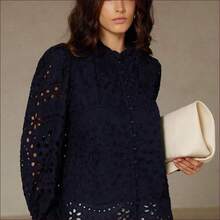 Women Blouses & Shirts - Putih - View 6