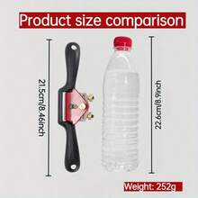 4 Buah Mini Planer yang Dapat Diatur, Planer Kayu Manual, Sistem Mata Pisau yang Dapat Diatur, Cocok untuk Pengrajin dan Pemahat, Alat Pertukangan Kayu Manual, Planer Besi yang Dapat Diatur, Planer Pemangkas Burung, Planer Tangan Rumah Tangga, Alat Pertukangan Kayu - Pesawat tangan mini - View 5