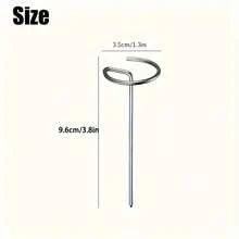 30/20/10pcs Air Fryer Skewers - Universal BBQ Accessories, Vertical Skewers, Reusable, Suitable For Chicken, Meat And Vegetables - A - View 11