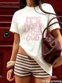 Women T-Shirts - 白色 - 查看 5