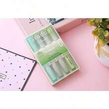 Gradient Fluorescent Highlighter Pens, High-Quality Colorful Marker Pens, Student And Meeting Marker Pens, Smudge-Resistant, Soft Tip Design, Large Capacity, Lightweight And Durable, Smooth Writing, Eye-Protection Highlighter Pens, Suitable For Note-Taking, Diary, Study And Office Scenes. - Multiple Styles - View 12