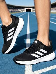 Adidas Men's RUNFALCON 3.0 Running Shoes, Sports Shoes For Running, Workout, Casual Wear, Outdoor Daily Running - Black/white - View 1