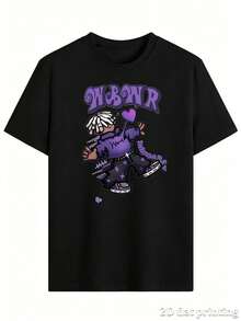 Women T-Shirts - Black - View 3