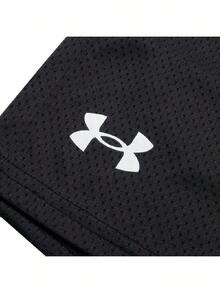 Under Armour Celana Pendek Jala UA Tech 6in Pria, Celana Pendek Kasual untuk Perjalanan, Komuter, Lari, dan Latihan 1386970-001 - Nomor telepon 1386970-001 - View 4