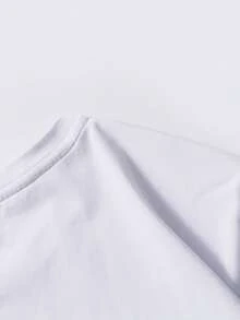 تيشيرتات رجالية - أبيض - مشاهدة 5