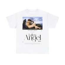 Camisa Fallen Angel, camiseta estética de Alexandre cabanel, camiseta inspirada en el arte, camisa clásica de impresionismo artístico, camisa de belas artes - Multicolor - Ver 1