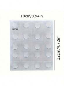 1500pcs, Birthday Party And Wedding Balloon Stickers - Double-Sided Adhesive, Easy To Use Glue Dots, Glue Dots Remove Without Leaving Residue, Suitable For DIY Decoration - View 2