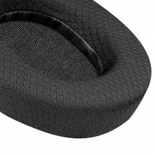 High-Density Foam Ear Pads Replacement For Arctis 7/Pro/9/9X/5/3/1/Prime/7+/7P/7X Series (Not Compatible With Nova), Black - Black - View 10