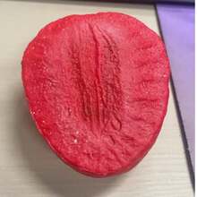 木制水果面包香蕉慢回弹软胶玩具，减压挤压玩具，超级柔软 - 完美礼物 - 生日礼物 - 情人节礼物 - 礼品 - 彩色 - 查看 14