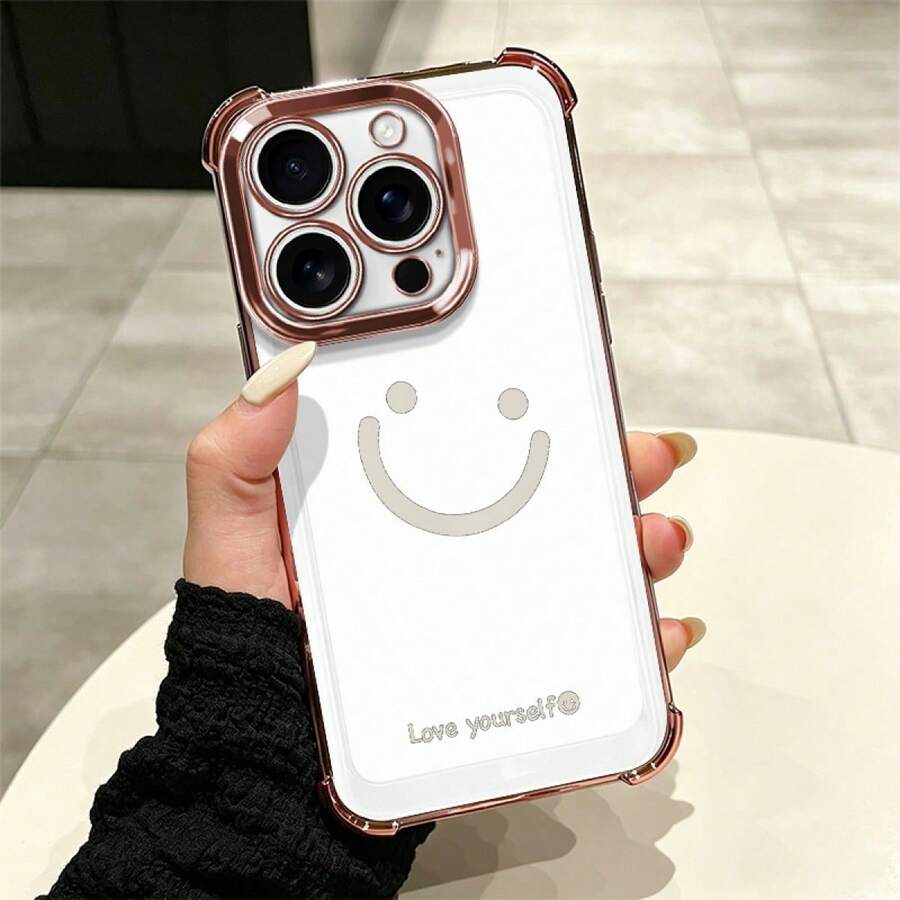 Nothing Modern Design Cell Phone Case With Full Protection Against Drops And Scratches, Suitable For Multiple Mobile Models Such As The Galaxy A Series Up To The 17 Pro Max Including Mini, Plus, Pro, Pro Max And 16e, Galaxy A And S Series With A03, A04, A04e, A05, A06, A12, A15, A22, A32, A34, A35, A54, A55, S23, S24 Ultra, Moto G52, G54, G84, Poco Devices C40, C65, M5s, M6 Pro 4G, X5, X6, X6 Pro And 9A, A3, Note 11 4G, Comfortable Durable Case Ideal For Everyday Personal Use - 粉色 - 查看 1