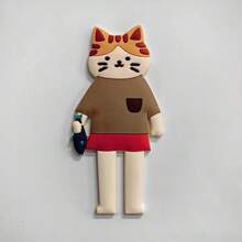 Creative Cute Long-Legged Animal Cat Adhesive Phone Stand Silicone 3D Back Sticker Flexible Foldable Holder - Multicolor - View 15
