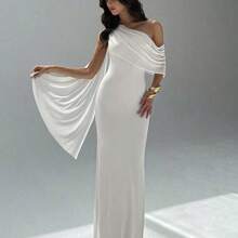 Women Midi Dresses - White - View 8
