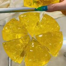 1個/2個 蜂蜜起司方塊捏捏樂 柔軟麻糬起司壓力紓壓玩具 感官玩具 成人禮物 提升心情 - 蜂蜜乳酪 - 查看 6