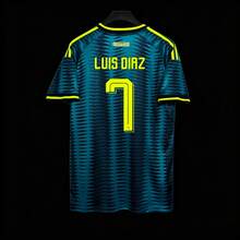 2026 World Cup Colombia Away Kit, Breathable & Sweat-Wicking Fan Version Top - No. 10 - View 5