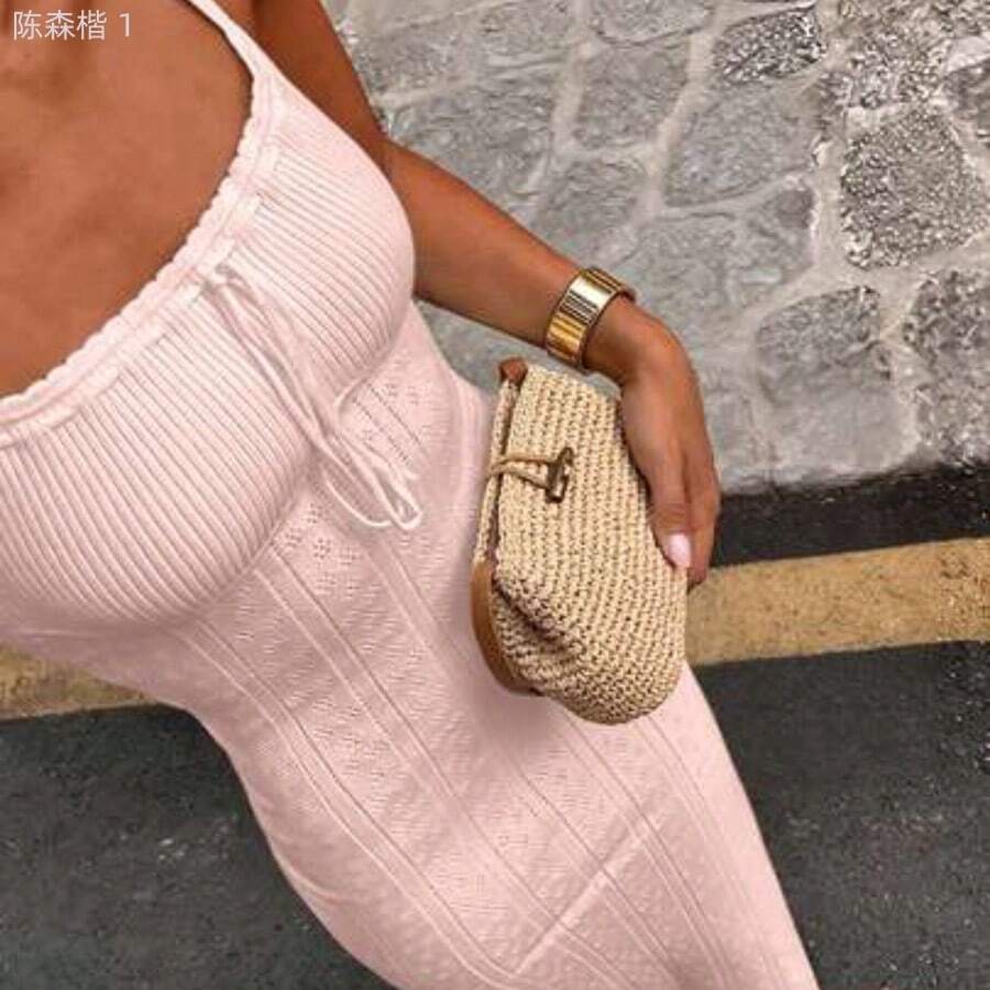 Women Sweater Dresses - Rosa - View 1