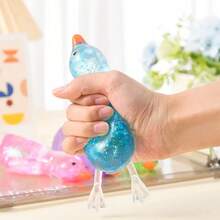 1/3pcs Maltose Crystal Duck Pinching And Relaxing Toy Release Slow Rebound, Squishy Toys, Helps Relieve Stress And Anxiety, Perfect For Birthday Gifts, Classroom Rewards, Party Gifts, Sock Gifts, And Collectible Gifts! - Multicolor - View 8