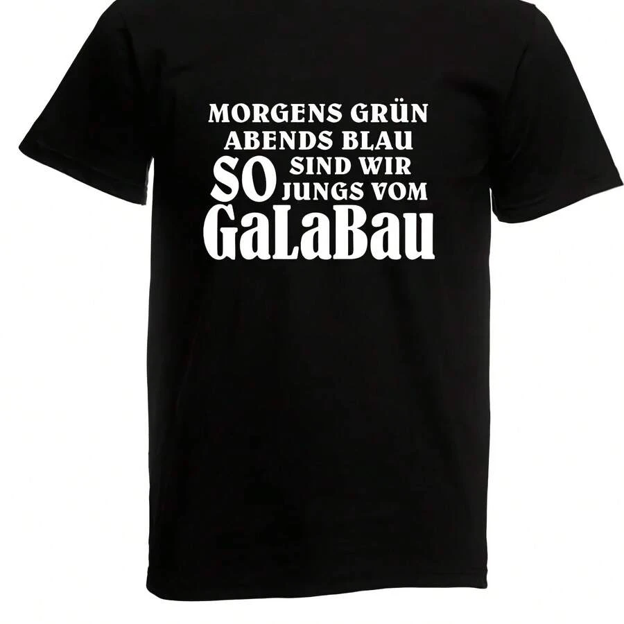 GaLaBau T-Shirt For Men Up To 5XL - Multicolor - View 1
