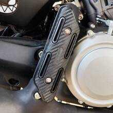 One Motorcycle Exhaust Cover (Including Accessories), Exhaust Pipe Heat Shield, Heat Dissipation Protection Cover, Off-Road Vehicle Modification Heat Shield, Modification Accessories, Suitable For Jinjira 300 And Other Off-Road Motorcycles. - Multicolor - View 8