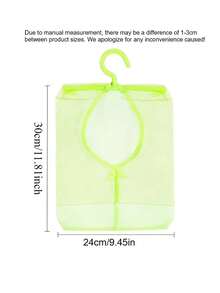 1/2 Pack Hanging Mesh Storage Bags, Kitchen And Bathroom Hanging Storage Bags, Drying And Storage Supplies, Home Storage And Organization Supplies, Closet Storage Bags, Quilted Bags, Under Bed Storage Boxes, Drawer/Closet Organizers - Multicolor - View 11
