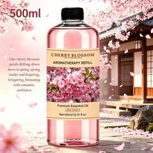 精油 - 高品質家用與酒店級 - 500ml 液體瓶，適用於擴香器、加濕器、空氣淨化器、車用擴香器和芳香噴霧，配有可重複填充的滴管 - 防漏設計，優質室內香氛 - 源自高品質家用及飯店用精油 - 查看 22