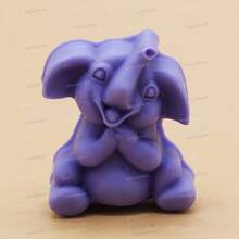 Molde de jabn de silicona para velas 2D, hecho a mano, 11218 - 11218 - Ver 4