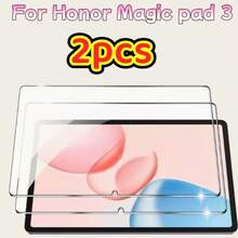 2pcs/Pack, Compatible With Honor Pad X8a/Pad 10/Pad V9/Magic Pad 2/Magic Pad 3 High-Definition Transparent Tablet Protective Film, Scratch-Resistant And Shockproof Tempered Glass Tablet Film, Fashionable Minimalist Design Touch Sensitive Anti-Shatter Tablet Screen Protector, Scratch-Resistant, Touch Sensitive, Precise Fit, Easy Installation, Durable Protection Compatible With Tablet Screen Protector - Clear - View 1